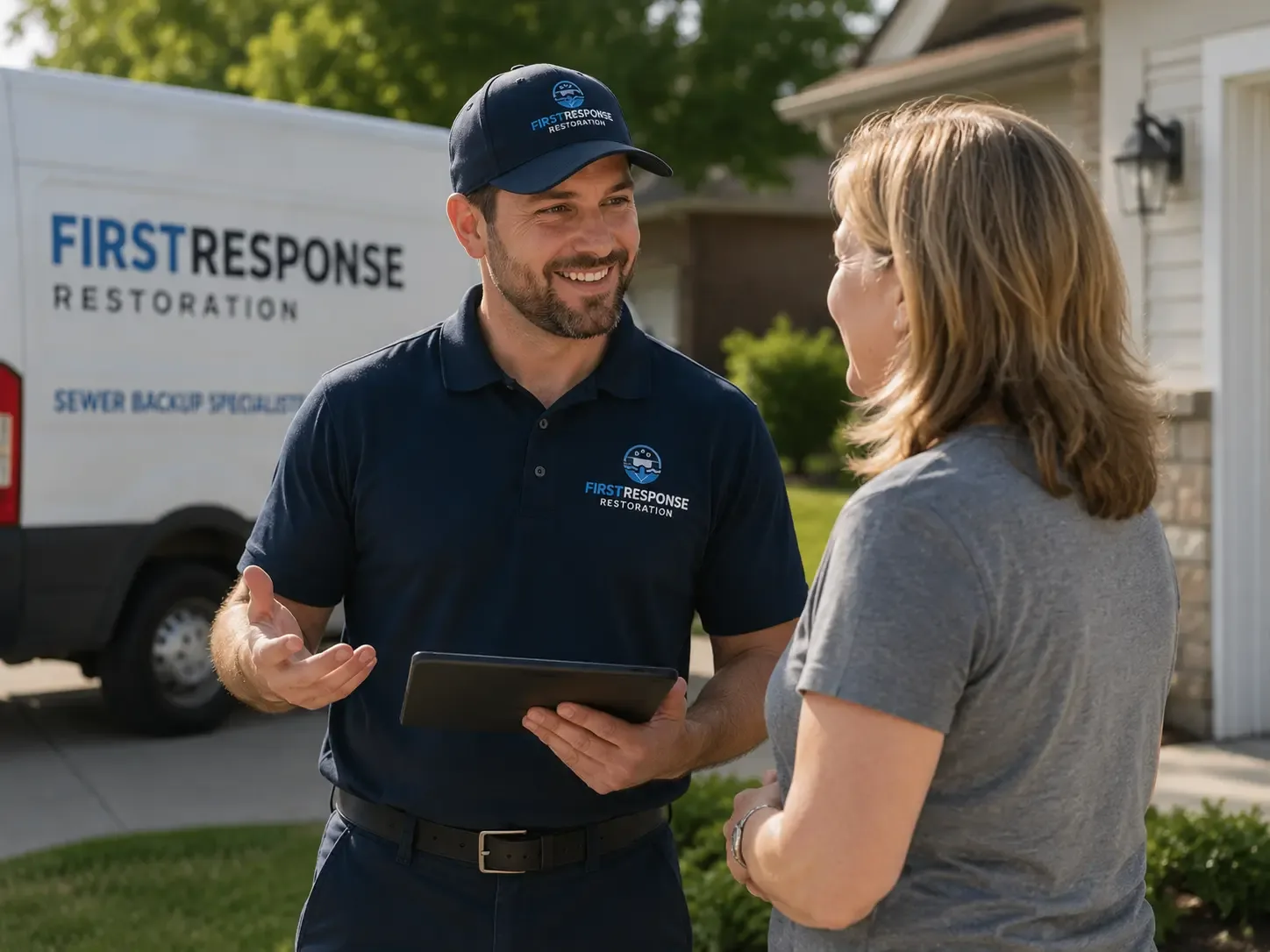 Gladstone, NM Sewer Backup Cleanup Q&A